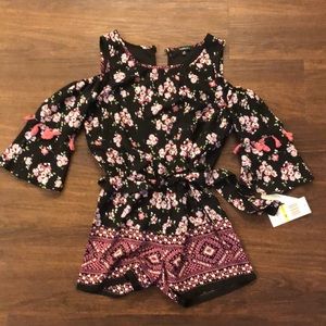 Girls Romper
